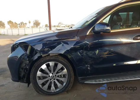 2019 Mercedes-Benz Gls 450 4Matic z USA, uszkodzony, nr VIN 4JGDF6EE0KB224931